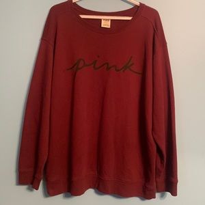 Victoria Secret PINK XL crewneck